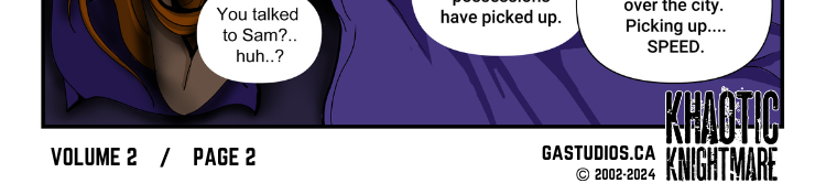 Darknight - Episode 30, Page 1: Volume 2 // Episode 3 // Page 2 // Dark Shadows