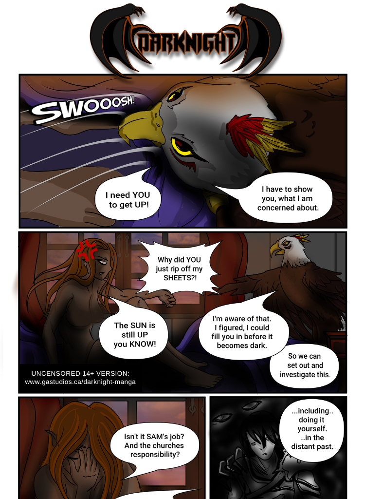 Darknight - Episode 31, Page 1: Volume 2 // Episode 3 // Page 3 // Dark Shadows