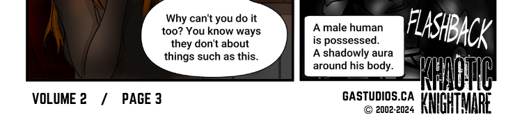Darknight - Episode 31, Page 1: Volume 2 // Episode 3 // Page 3 // Dark Shadows