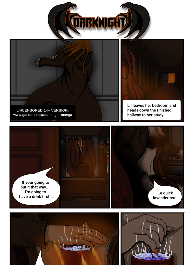 Darknight - Episode 32, Page 1: Volume 2 // Episode 3 // Page 4 // Dark Shadows