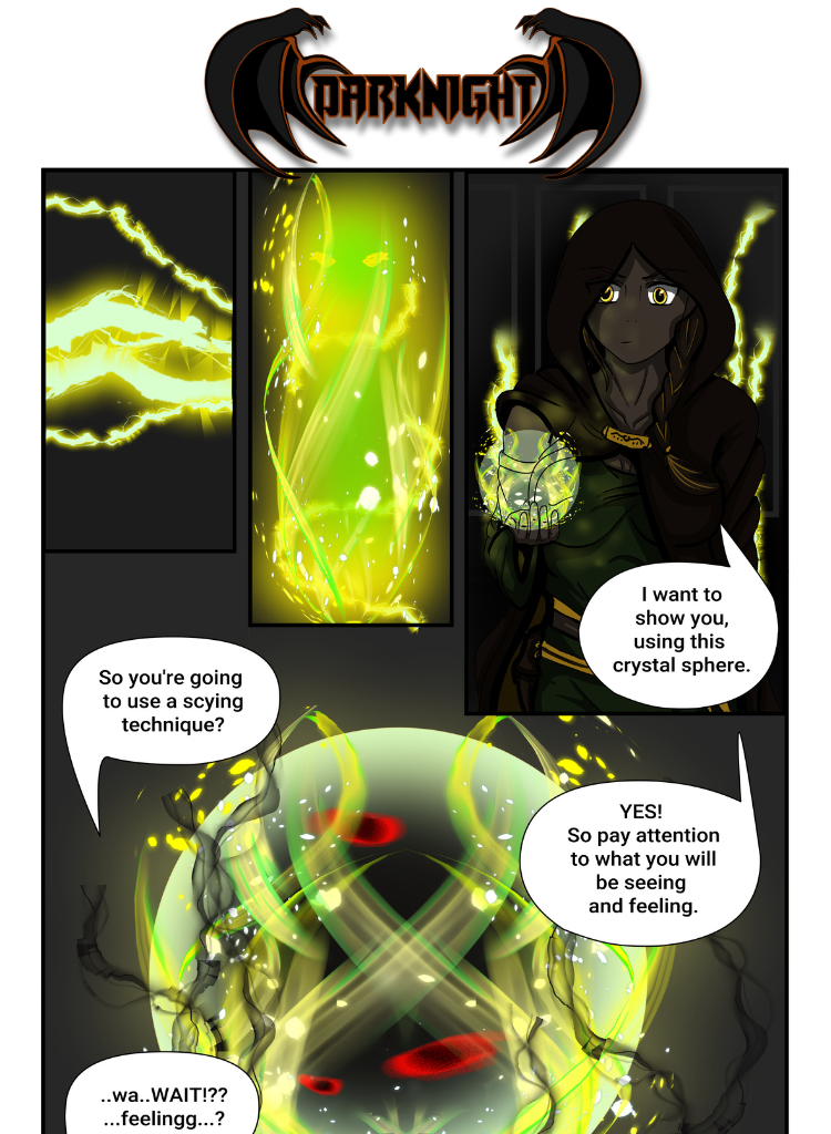 Darknight - Episode 33, Page 1: Volume 2 // Episode 3 // Page 5 // Dark Shadows