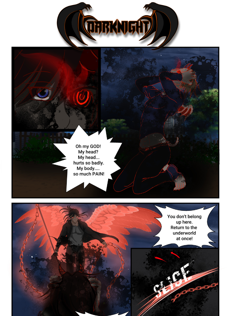 Darknight - Episode 35, Page 1: Volume 2 // Episode 3 // Page 7 // Dark Shadows
