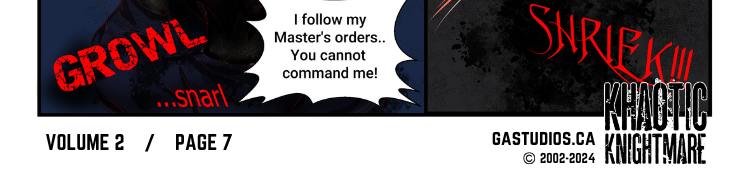 Darknight - Episode 35, Page 1: Volume 2 // Episode 3 // Page 7 // Dark Shadows