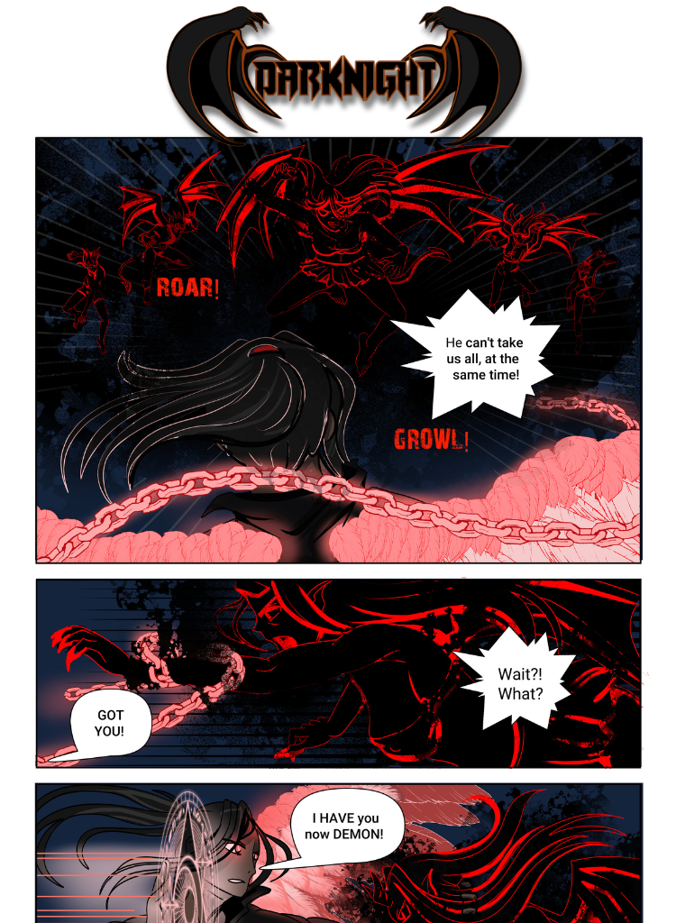 Darknight - Episode 39, Page 1: Volume 2 // Episode 3 // Page 11 // Dark Shadows