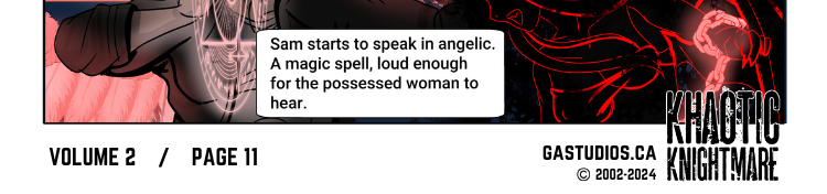 Darknight - Episode 39, Page 1: Volume 2 // Episode 3 // Page 11 // Dark Shadows