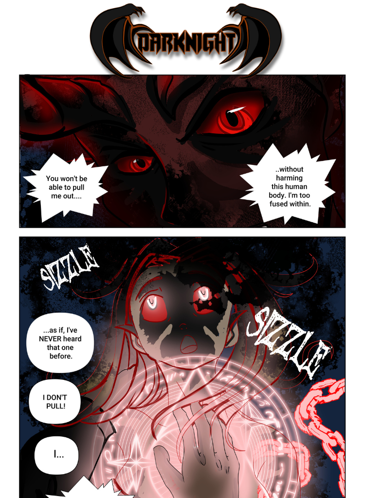 Darknight - Episode 40, Page 1: Volume 2 // Episode 3 // Page 12 // Dark Shadows