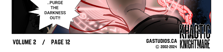 Darknight - Episode 40, Page 1: Volume 2 // Episode 3 // Page 12 // Dark Shadows