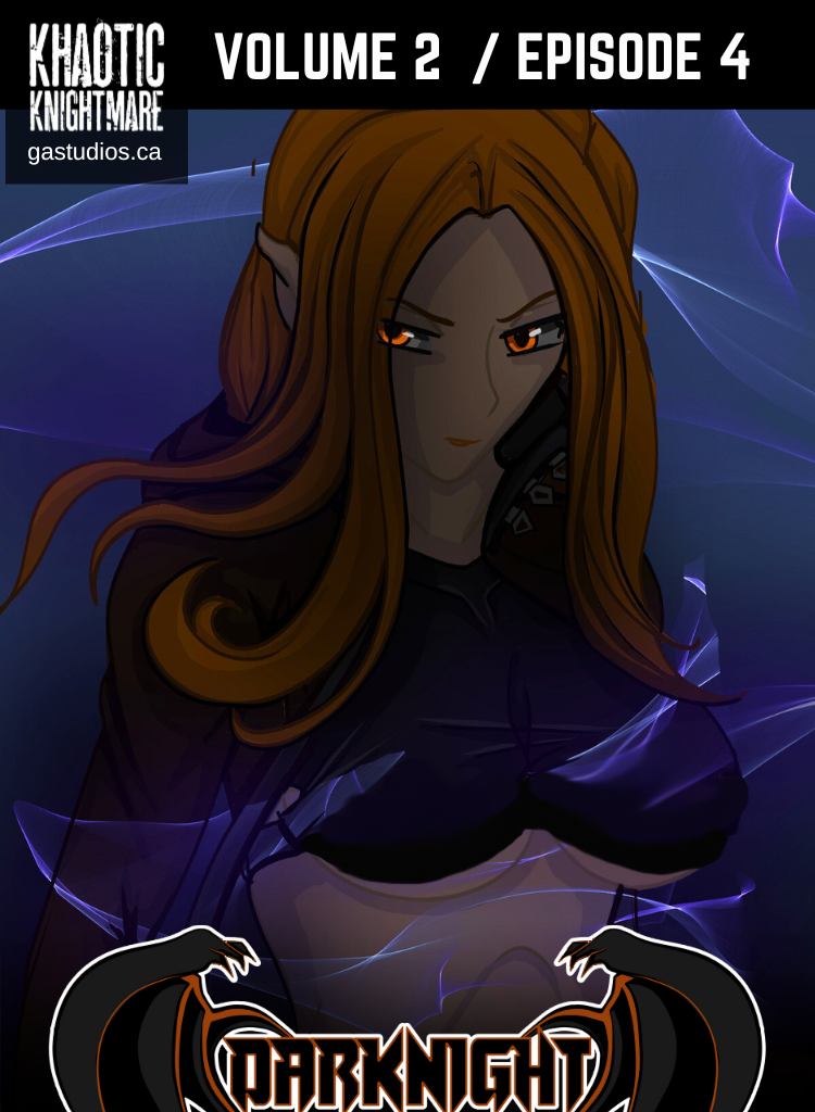 Darknight - Episode 41, Page 1: Darknight - Volume 2 // Episode 4 Cover // Dark Shadows