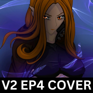 Darknight - Episode 41: Darknight - Volume 2 // Episode 4 Cover // Dark Shadows