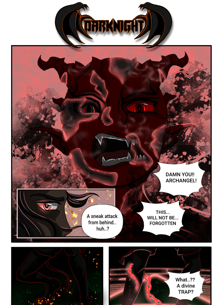 Darknight - Episode 42, Page 1:  Volume 2 // Episode 4 // Page 13 // Dark Shadows