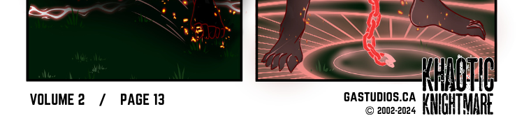 Darknight - Episode 42, Page 1:  Volume 2 // Episode 4 // Page 13 // Dark Shadows