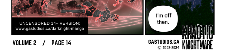 Darknight - Episode 43, Page 1: Volume 2 // Episode 4 // Page 14 // Dark Shadows