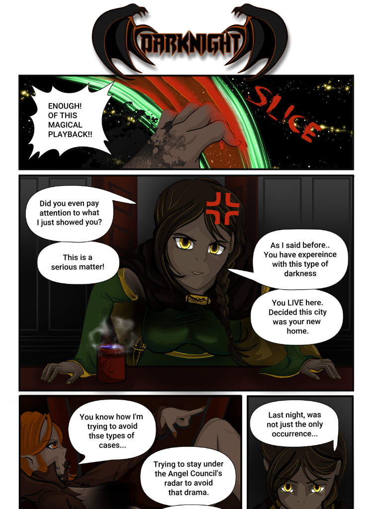 Darknight - Episode 44, Page 1: Volume 2 // Episode 4 // Page 15 // Dark Shadows