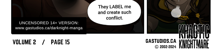 Darknight - Episode 44, Page 1: Volume 2 // Episode 4 // Page 15 // Dark Shadows