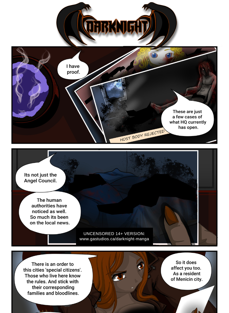 Darknight - Episode 45, Page 1: Volume 2 // Episode 4 // Page 16 // Dark Shadows