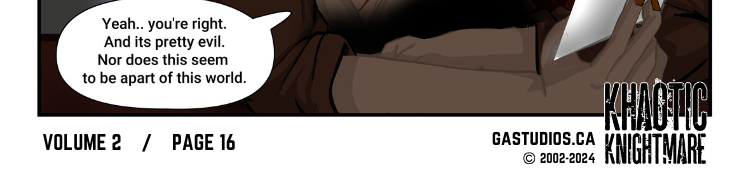 Darknight - Episode 45, Page 1: Volume 2 // Episode 4 // Page 16 // Dark Shadows