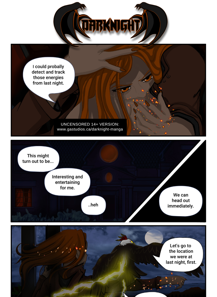Darknight - Episode 46, Page 1: Volume 2 // Episode 4 // Page 17 // Dark Shadows