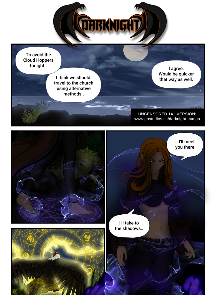 Darknight - Episode 47, Page 1: Volume 2 // Episode 4 // Page 18 // Dark Shadows
