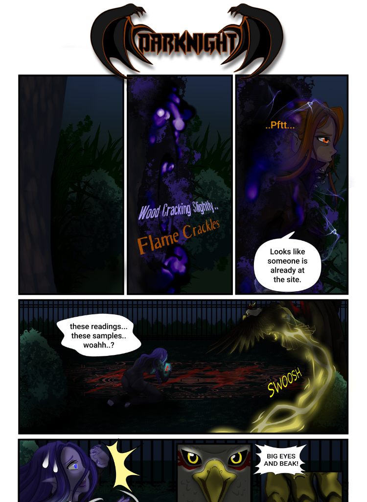 Darknight - Episode 48, Page 1: Volume 2 // Episode 4 // Page 19 // Dark Shadows