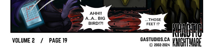 Darknight - Episode 48, Page 1: Volume 2 // Episode 4 // Page 19 // Dark Shadows