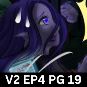 Darknight - Episode 48: Volume 2 // Episode 4 // Page 19 // Dark Shadows