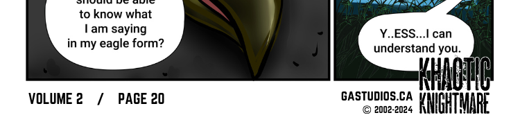 Darknight - Episode 49, Page 1: Volume 2 // Episode 4 // Page 20 // Dark Shadows