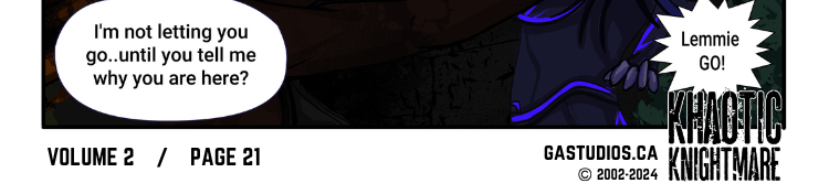 Darknight - Episode 50, Page 1:  Volume 2 // Episode 4 // Page 21 // Dark Shadows