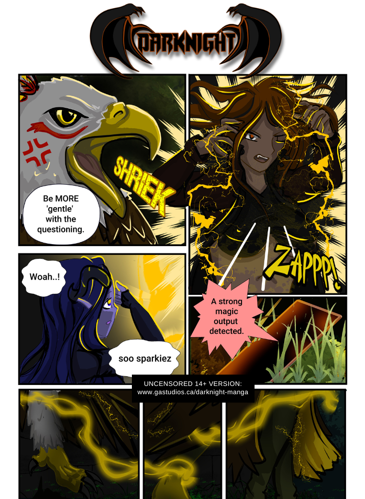 Darknight - Episode 51, Page 1: Volume 2 // Episode 4 // Page 22 // Dark Shadows