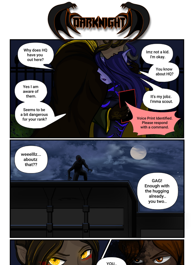 Darknight - Episode 53, Page 1: Volume 2 // Episode 4 // Page 24 // Dark Shadows