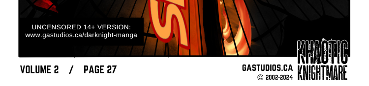 Darknight - Episode 57, Page 1: Volume 2 // Episode 5 // Page 27 // Dark Shadows