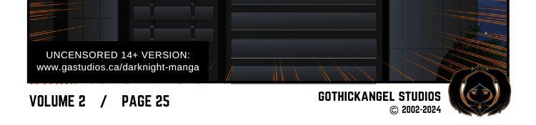 Darknight - Episode 55, Page 1: Volume 2 // Episode 5 // Page 25 // Dark Shadows