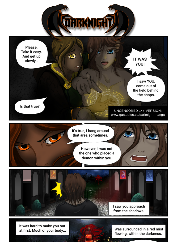 Darknight - Episode 62, Page 1: Volume 2 // Episode 5 // Page 32 // Dark Shadows