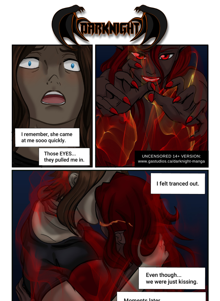 Darknight - Episode 63, Page 1: Volume 2 // Episode 5 // Page 33 // Dark Shadows