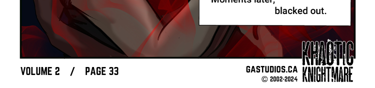 Darknight - Episode 63, Page 1: Volume 2 // Episode 5 // Page 33 // Dark Shadows