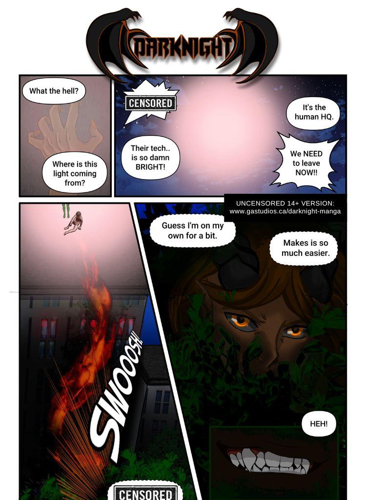 Darknight - Episode 65, Page 1: Volume 2 // Episode 5 // Page 35 // Dark Shadows
