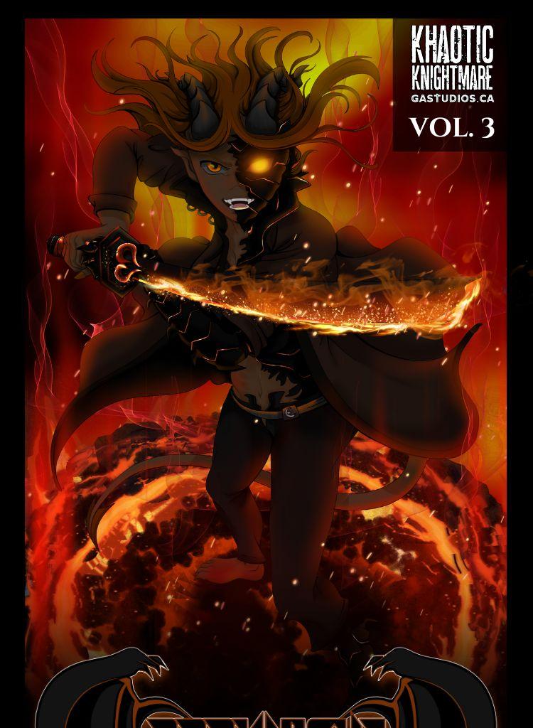 Darknight - Episode 66, Page 1: Darknight - Volume 3 // Cover // Dark Shadows Arc