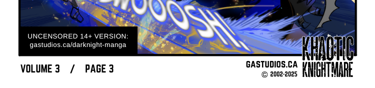 Darknight - Episode 70, Page 1: Volume 3 - Episode 6 / Page 3 { DARK SHADOWS ARC }