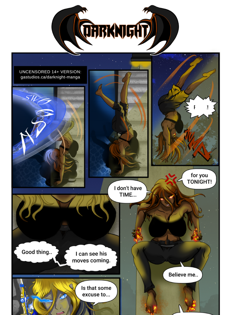 Darknight - Episode 71, Page 1: Volume 3 // Episode 6 // Page 4 // Dark Shadows