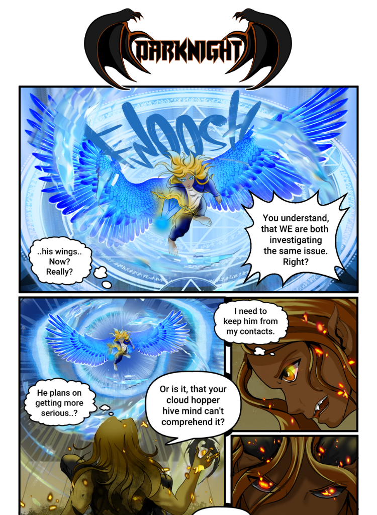 Darknight - Episode 72, Page 1: Volume 3 // Episode 6 // Page 5 // Dark Shadows