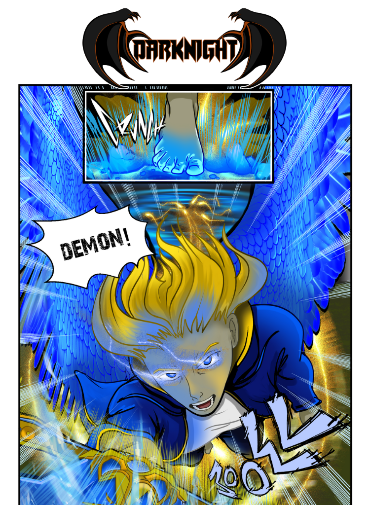 Darknight - Episode 73, Page 1: Volume 3 // Episode 6 // Page 6 // Dark Shadows