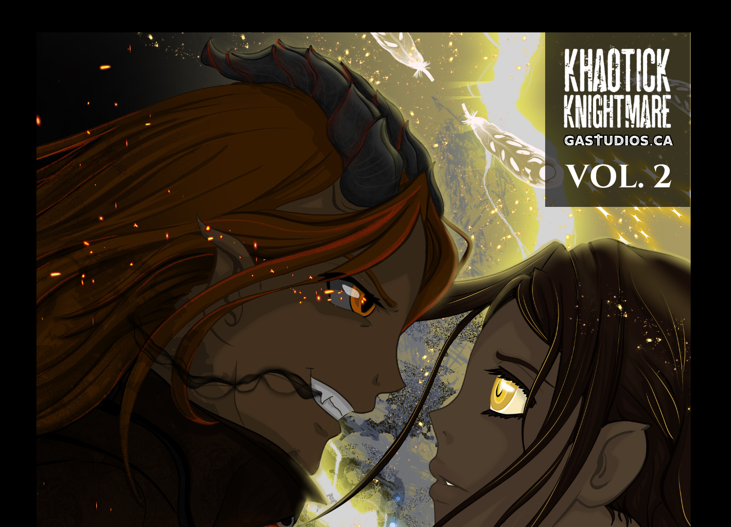 Darknight - Episode 27, Page 1: Volume 2 // Cover // Dark Shadows