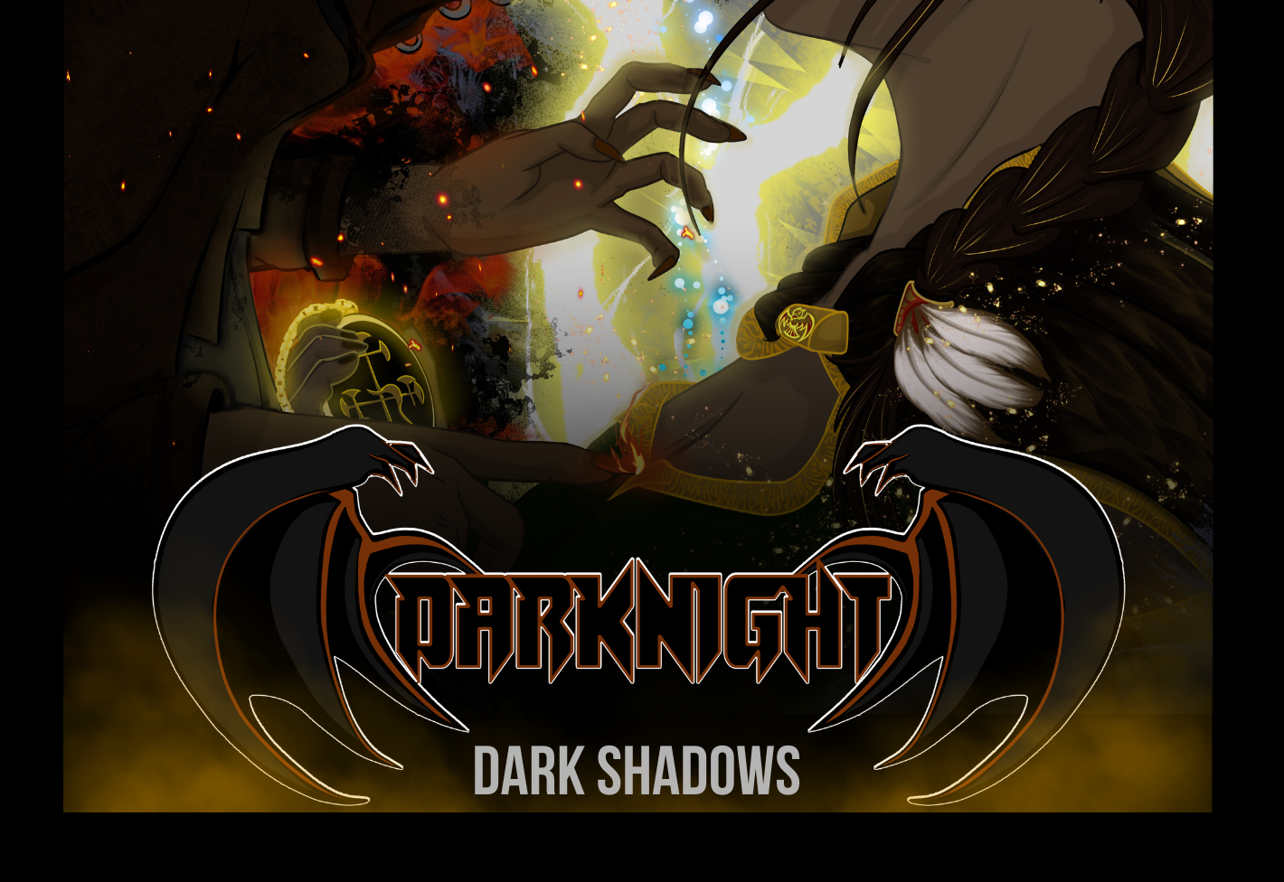 Darknight - Episode 27, Page 1: Volume 2 // Cover // Dark Shadows
