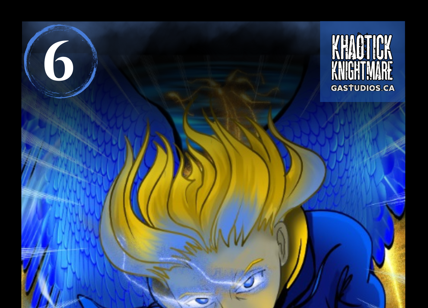 Darknight - Episode 67, Page 1: Volume 3 // Episode 6 Cover //  Dark Shadows Arc