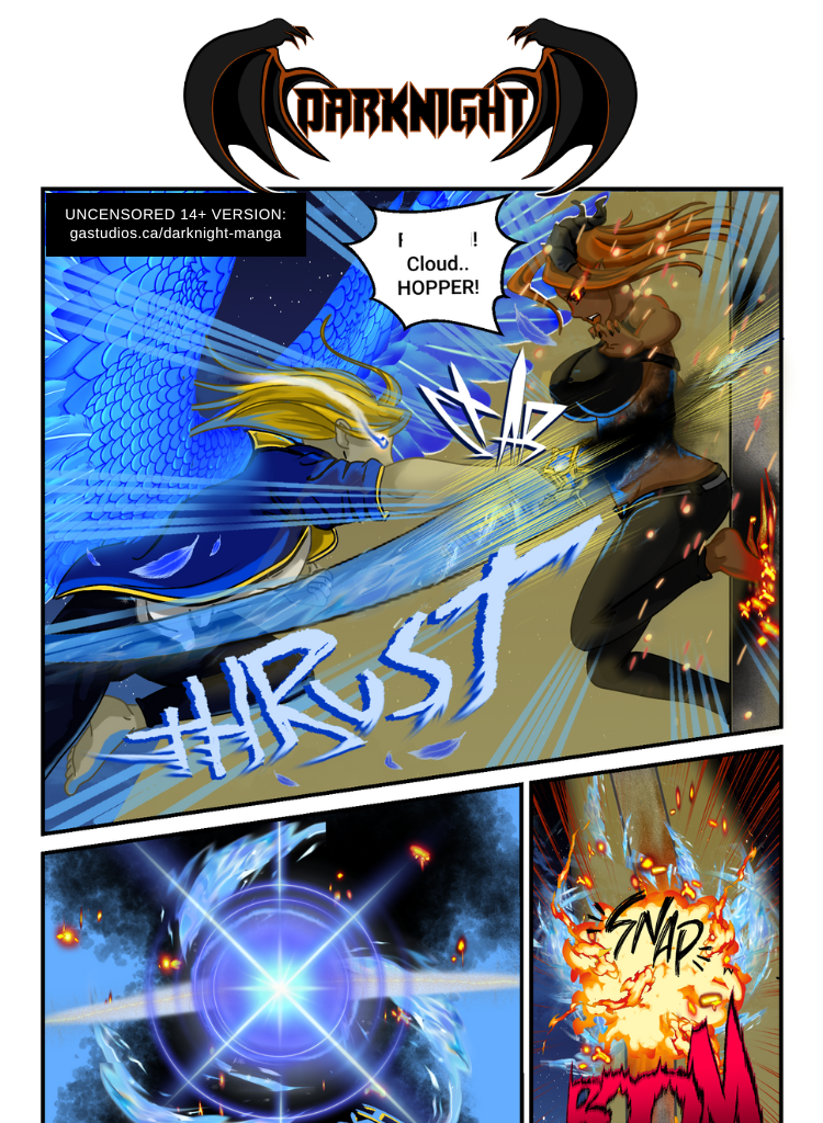 Darknight - Episode 74, Page 1: Volume 3 // Episode 6 // Page 7 // Dark Shadows