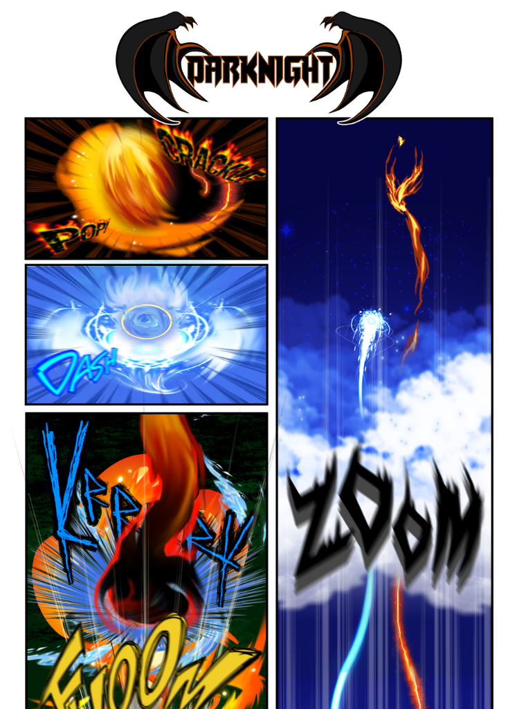 Darknight - Episode 75, Page 1: Volume 3 - Episode 6 / Page 8 { DARK SHADOWS ARC }