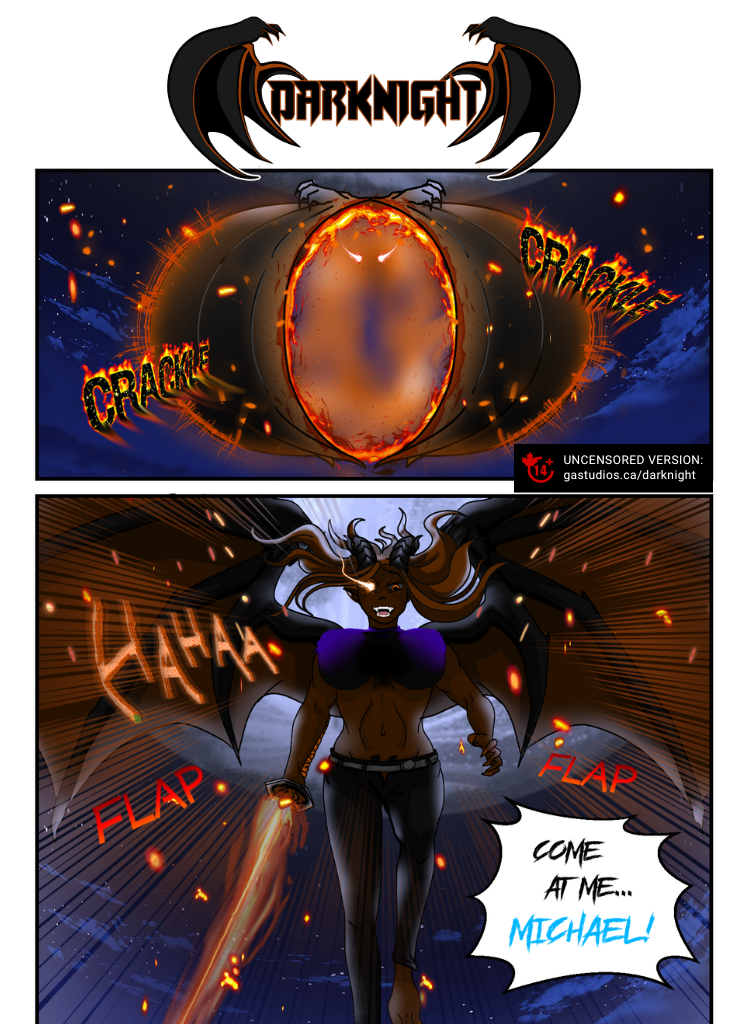 Darknight - Episode 76, Page 1: Volume 3 // Episode 6 // Page 9 // Dark Shadows