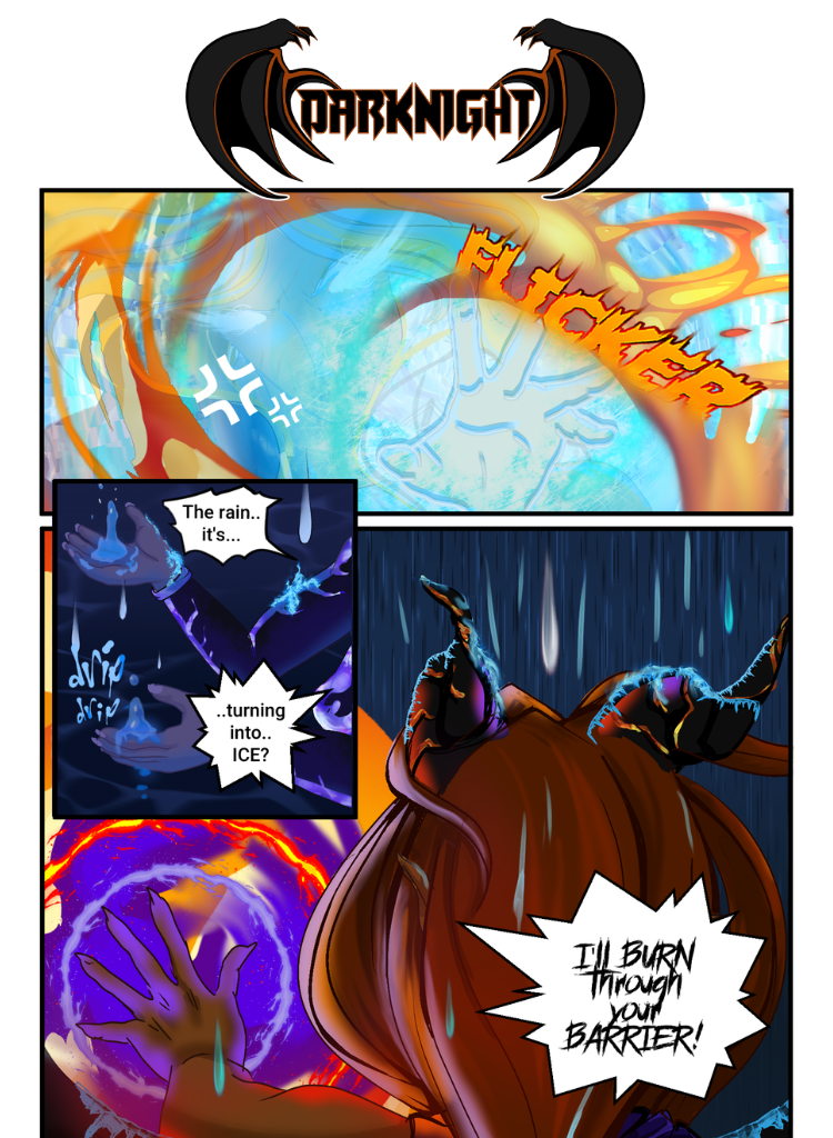 Darknight - Episode 83, Page 1: Volume 3 // Episode 7 // Page 15 // Dark Shadows