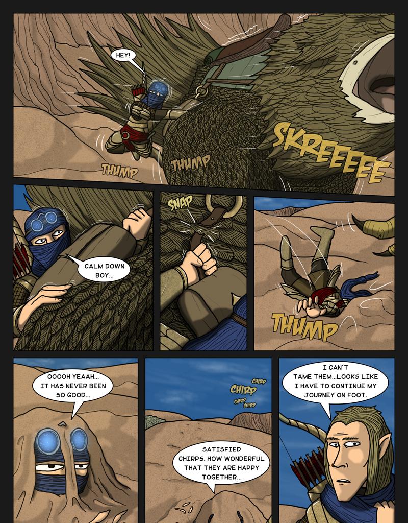 Tales From Somewhere - The Secret - Episode 12, Page 1: Life has Never Been so Good