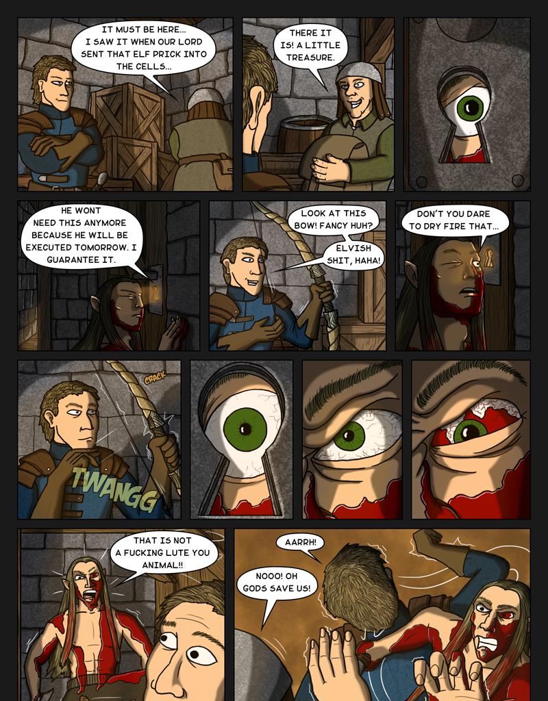 Tales From Somewhere - The Secret - Episode 23, Page 1: Never Dry Fire a Bow