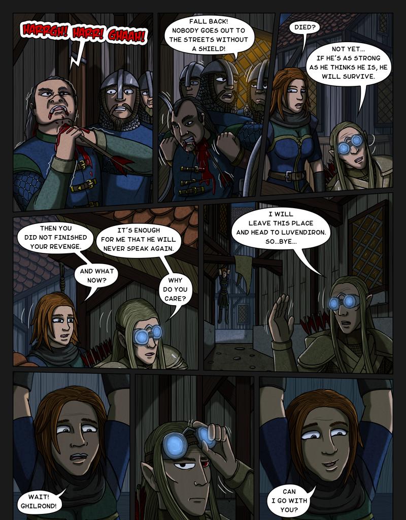 Tales From Somewhere - The Secret - Episode 27, Page 1: Question